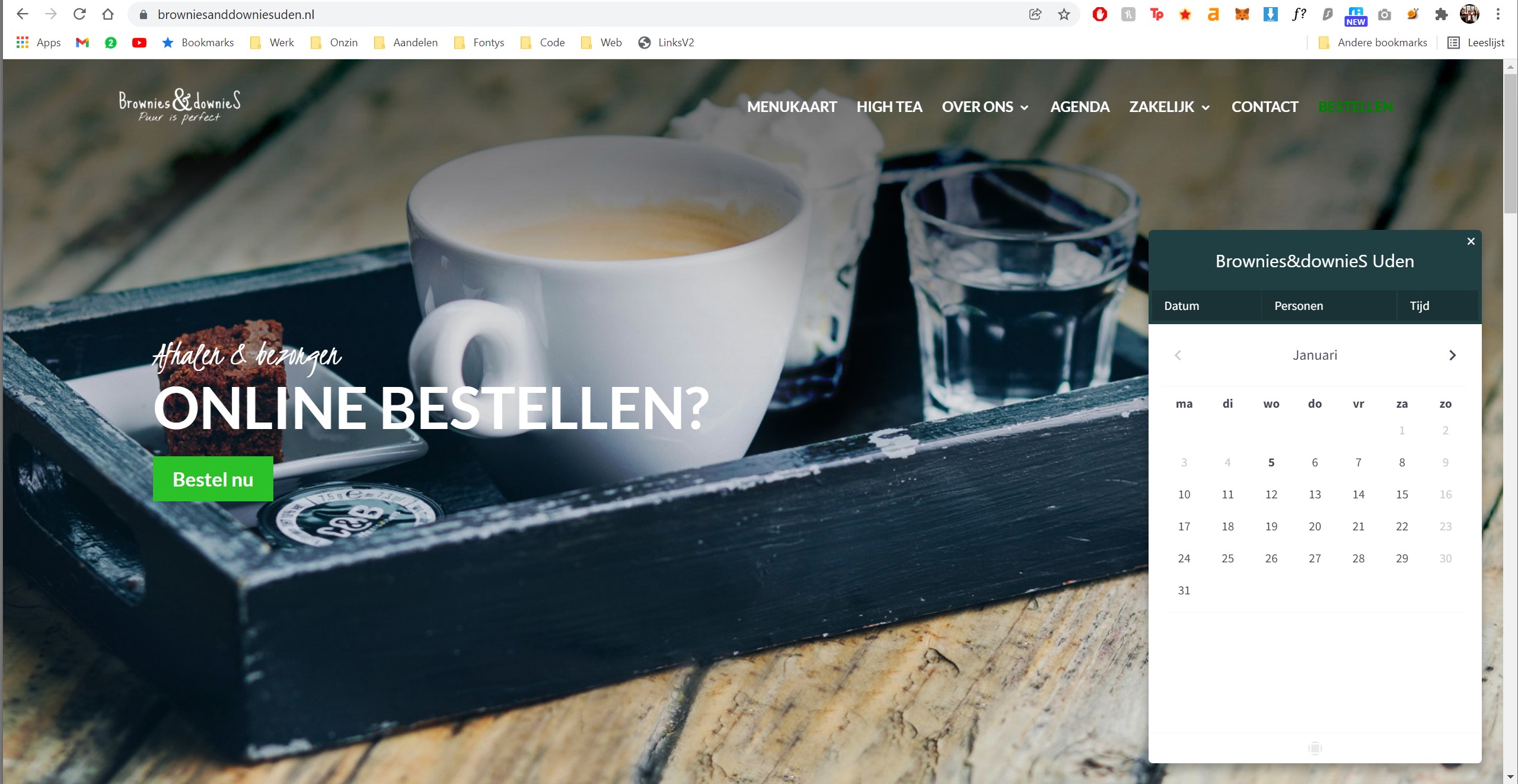 Brownies & Downies home